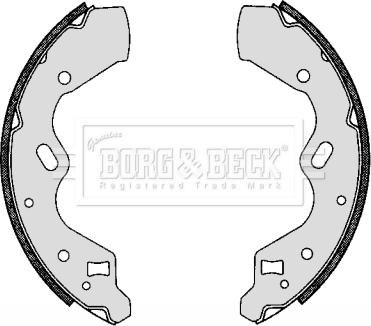 Borg & Beck BBS6276 - Əyləc Başlığı Dəsti furqanavto.az