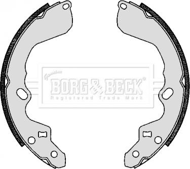 Borg & Beck BBS6273 - Əyləc Başlığı Dəsti furqanavto.az