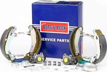 Borg & Beck BBS1006K - Əyləc Başlığı Dəsti furqanavto.az