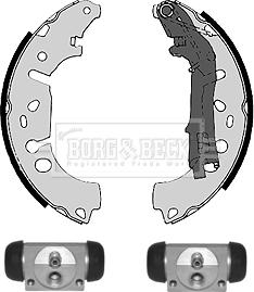 Borg & Beck BBS1089K - Əyləc Başlığı Dəsti furqanavto.az