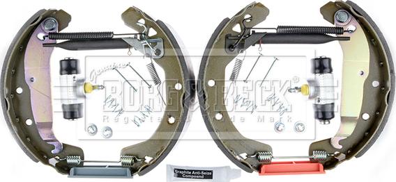 Borg & Beck BBS1085K - Əyləc Başlığı Dəsti furqanavto.az