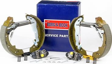 Borg & Beck BBS1149K - Əyləc Başlığı Dəsti furqanavto.az