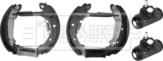 Borg & Beck BBS1148K - Əyləc Başlığı Dəsti furqanavto.az