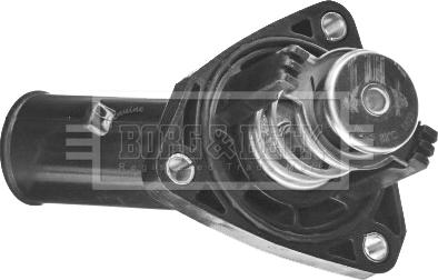 Borg & Beck BBT441 - Termostat, soyuducu furqanavto.az