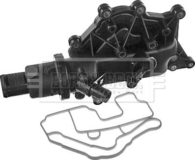 Borg & Beck BBT301 - Termostat, soyuducu furqanavto.az