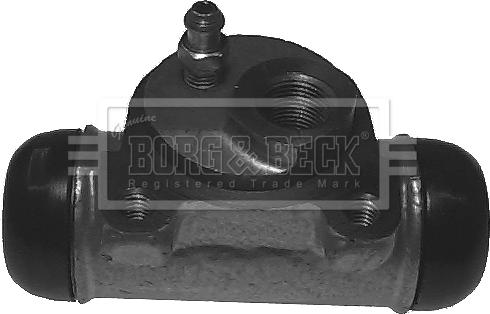 Borg & Beck BBW1472 - Təkər əyləc silindri furqanavto.az