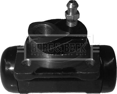 Borg & Beck BBW1519 - Təkər əyləc silindri furqanavto.az