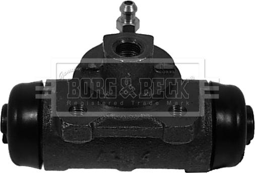 Borg & Beck BBW1660 - Təkər əyləc silindri furqanavto.az