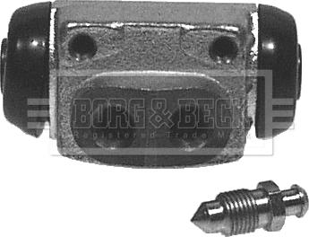 Borg & Beck BBW1732 - Təkər əyləc silindri furqanavto.az