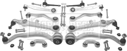 Borg & Beck BCA7122K - Asma dəsti furqanavto.az