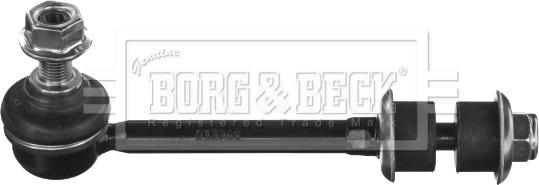 Borg & Beck BDL6909 - Çubuq / Strut, stabilizator furqanavto.az