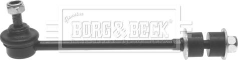 Borg & Beck BDL6937 - Çubuq / Strut, stabilizator furqanavto.az
