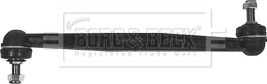 Borg & Beck BDL6431 - Çubuq / Strut, stabilizator furqanavto.az