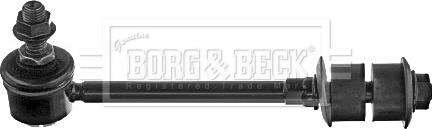 Borg & Beck BDL6509 - Çubuq / Strut, stabilizator furqanavto.az