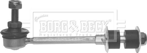 Borg & Beck BDL6707 - Çubuq / Strut, stabilizator furqanavto.az