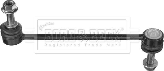 Borg & Beck BDL7556 - Çubuq / Strut, stabilizator furqanavto.az