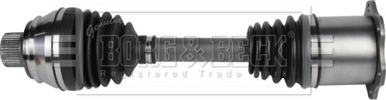 Borg & Beck BDS1015 - Sürücü mili furqanavto.az