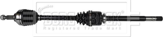 Borg & Beck BDS1021 - Sürücü mili furqanavto.az