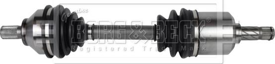 Borg & Beck BDS1070 - Sürücü mili furqanavto.az