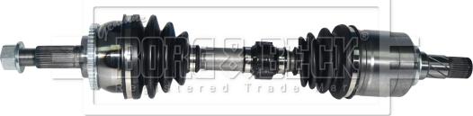 Borg & Beck BDS1169 - Sürücü mili furqanavto.az
