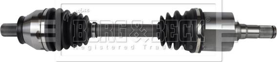 Borg & Beck BDS1112 - Sürücü mili furqanavto.az