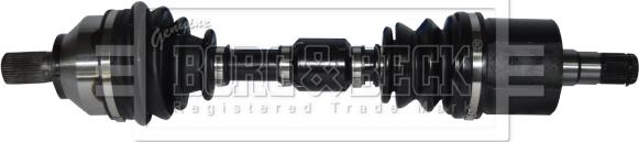 Borg & Beck BDS1183 - Sürücü mili furqanavto.az
