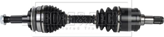 Borg & Beck BDS1139 - Sürücü mili furqanavto.az