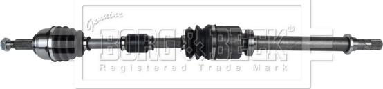 Borg & Beck BDS1202 - Sürücü mili furqanavto.az