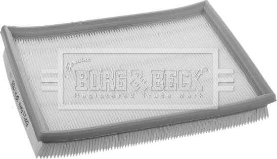 Borg & Beck BFA2455 - Hava filtri furqanavto.az