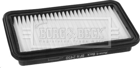 Borg & Beck BFA2450 - Hava filtri furqanavto.az