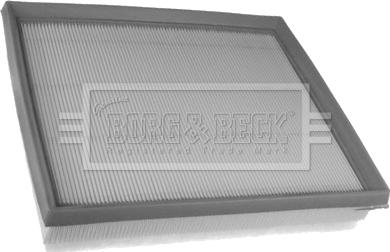 Borg & Beck BFA2410 - Hava filtri furqanavto.az