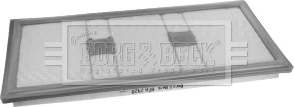 Borg & Beck BFA2428 - Hava filtri furqanavto.az