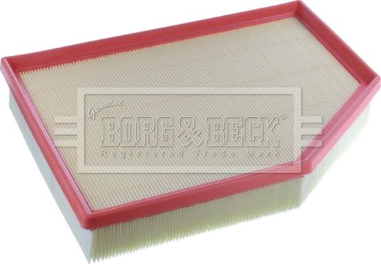 Borg & Beck BFA2564 - Hava filtri furqanavto.az