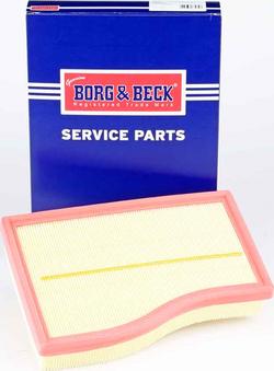 Borg & Beck BFA2580 - Hava filtri furqanavto.az