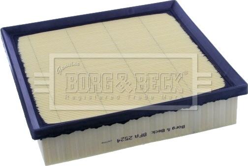 Borg & Beck BFA2524 - Hava filtri furqanavto.az