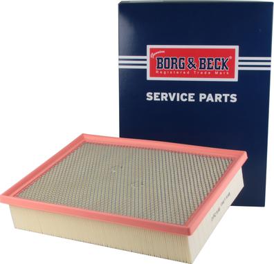 Borg & Beck BFA2643 - Hava filtri furqanavto.az