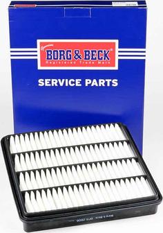 Borg & Beck BFA2606 - Hava filtri furqanavto.az