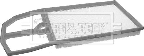 Borg & Beck BFA2041 - Hava filtri furqanavto.az