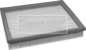 Borg & Beck BFA2061 - Hava filtri furqanavto.az