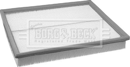 Borg & Beck BFA2000 - Hava filtri furqanavto.az