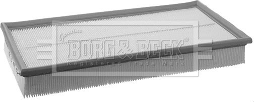 Borg & Beck BFA2008 - Hava filtri furqanavto.az