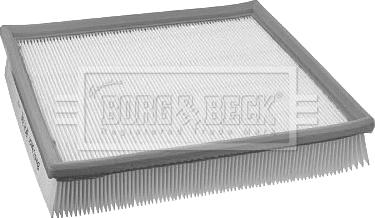 Borg & Beck BFA2141 - Hava filtri furqanavto.az