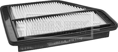 Borg & Beck BFA2167 - Hava filtri furqanavto.az
