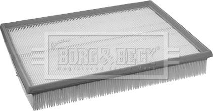 Borg & Beck BFA2106 - Hava filtri furqanavto.az