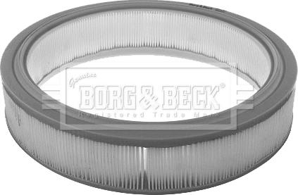 Borg & Beck BFA2344 - Hava filtri furqanavto.az