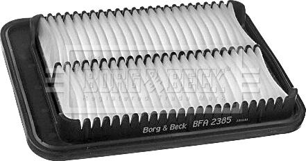 Borg & Beck BFA2385 - Hava filtri furqanavto.az