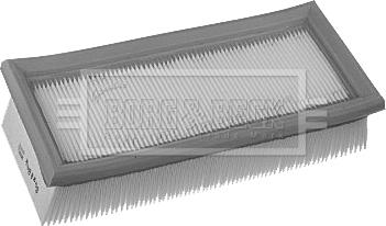 Borg & Beck BFA2326 - Hava filtri furqanavto.az