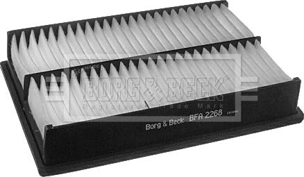 Borg & Beck BFA2268 - Hava filtri furqanavto.az