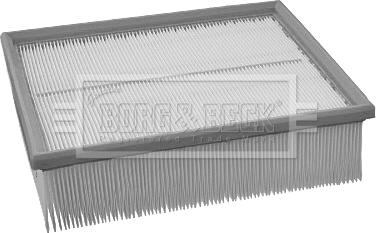 Borg & Beck BFA2200 - Hava filtri furqanavto.az