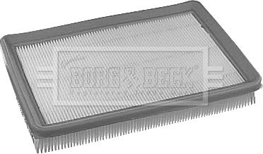 Borg & Beck BFA2226 - Hava filtri furqanavto.az